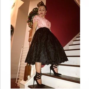 Tutu skirt and matching top